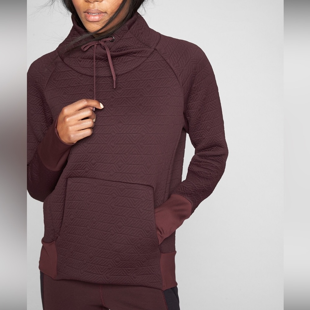 Athleta Jacquard Elevation Pullover - image 5
